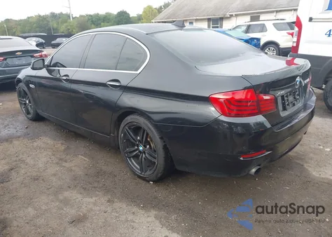 2014 BMW 535I xDrive z USA, uszkodzony, nr VIN WBA5B3C52ED531982